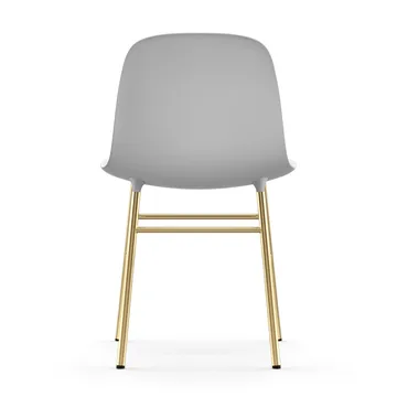 Form 黄铜材质椅腿配件 - 白色 - Normann Copenhagen