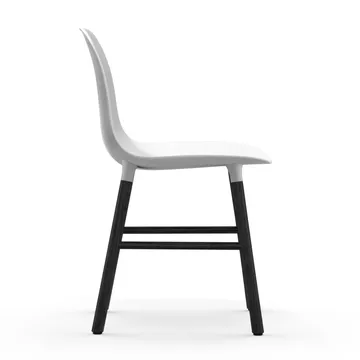 Form 椅腿 黑色 - 白色 - Normann Copenhagen