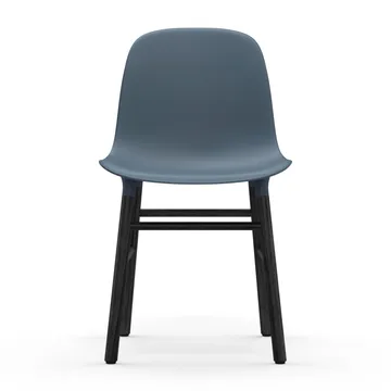 Form 椅腿 黑色 - 蓝色 - Normann Copenhagen