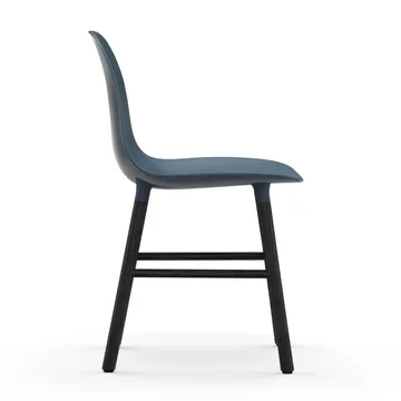 Form 椅腿 黑色 - 蓝色 - Normann Copenhagen