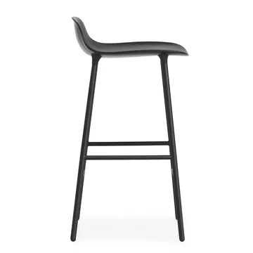 Form 吧台椅 金属腿 - 黑色 - Normann Copenhagen