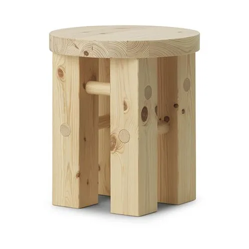 Fyr 凳子 45cm - 松木色 - Normann Copenhagen