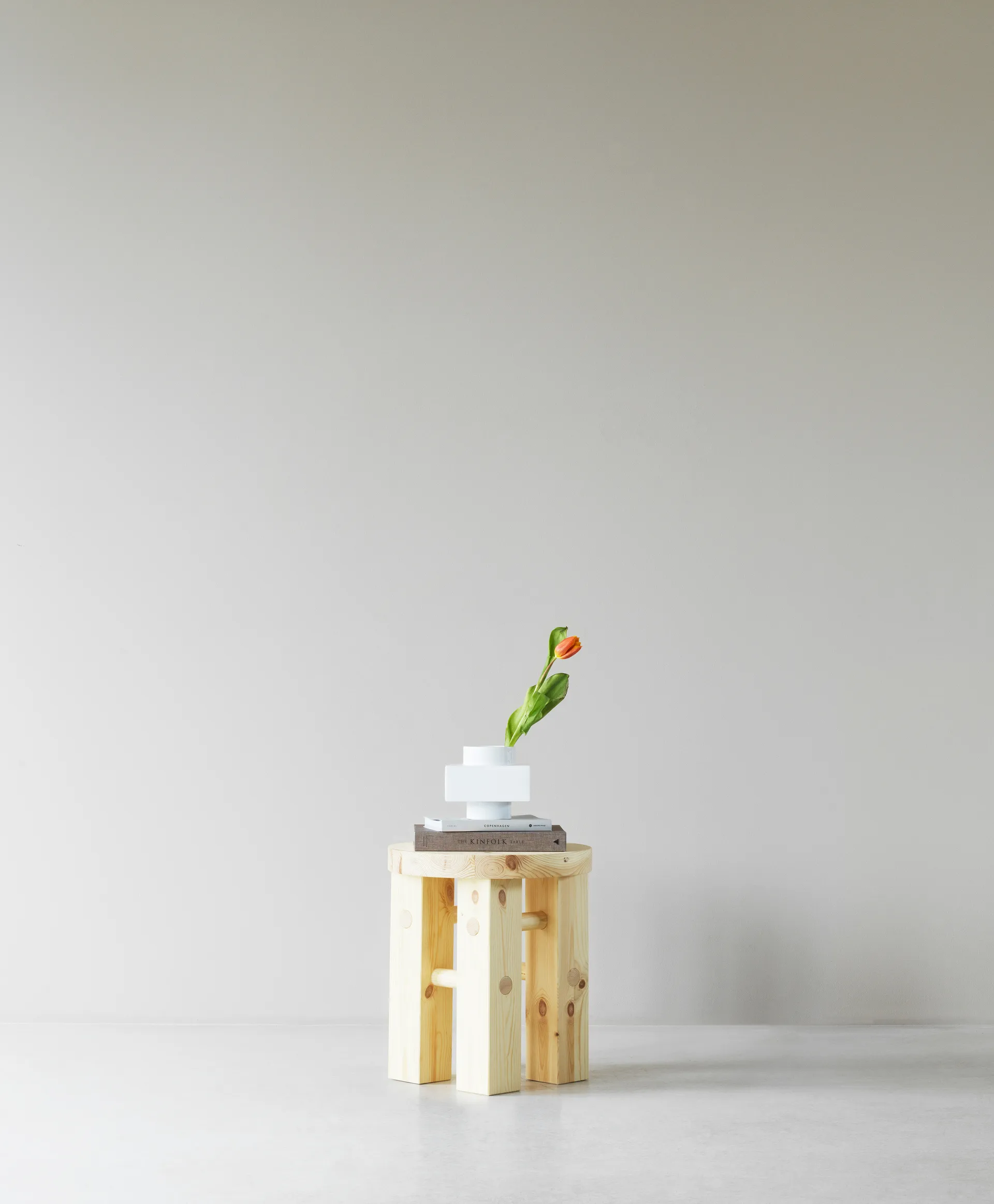 Fyr 凳子 45cm, 松木色 Normann Copenhagen