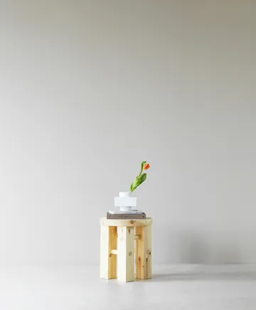 Fyr 凳子 45cm - 松木色 - Normann Copenhagen