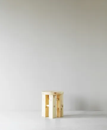 Fyr 凳子 45cm - 松木色 - Normann Copenhagen