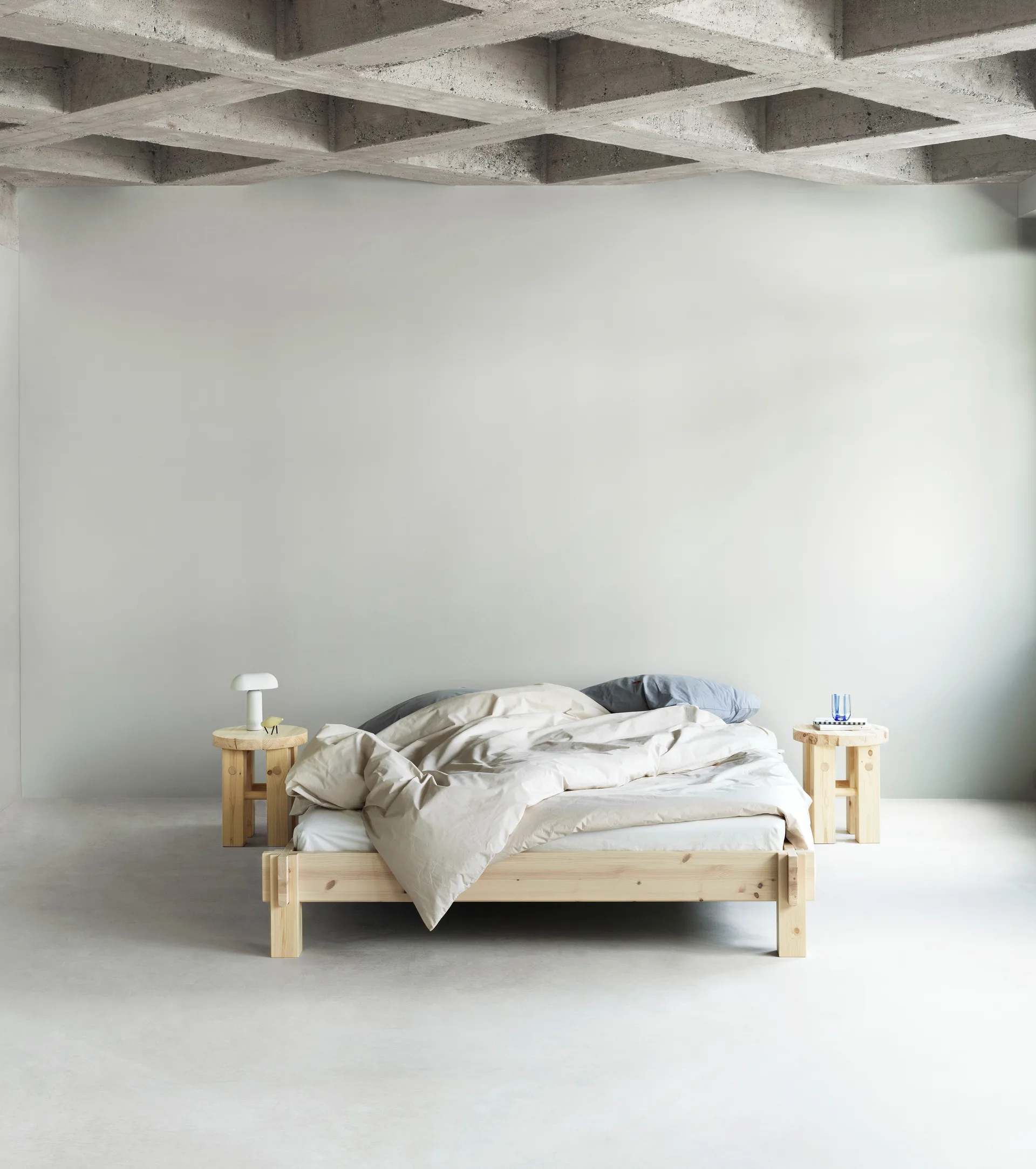 Fyr 凳子 45cm, 松木色 Normann Copenhagen