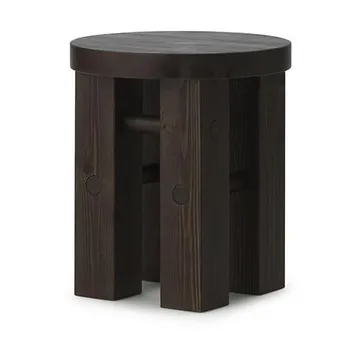 Fyr 凳子 45cm - 深棕色 - Normann Copenhagen