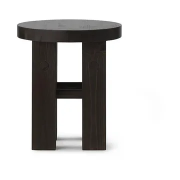 Fyr 凳子 45cm - 深棕色 - Normann Copenhagen