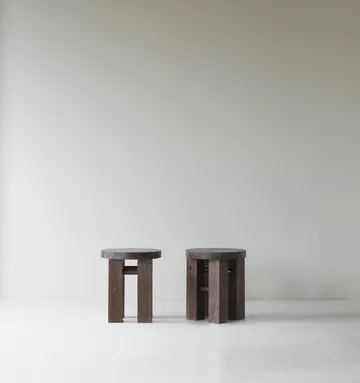 Fyr 凳子 45cm - 深棕色 - Normann Copenhagen
