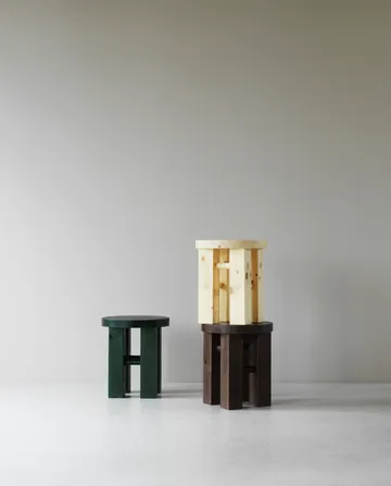 Fyr 凳子 45cm - 深棕色 - Normann Copenhagen