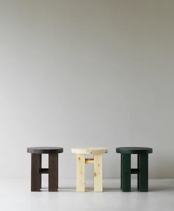 Fyr 凳子 45cm - 深棕色 - Normann Copenhagen