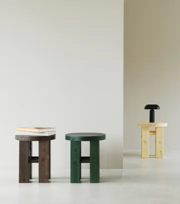 Fyr 凳子 45cm - 深棕色 - Normann Copenhagen