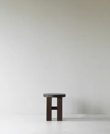 Fyr 凳子 45cm - 深棕色 - Normann Copenhagen