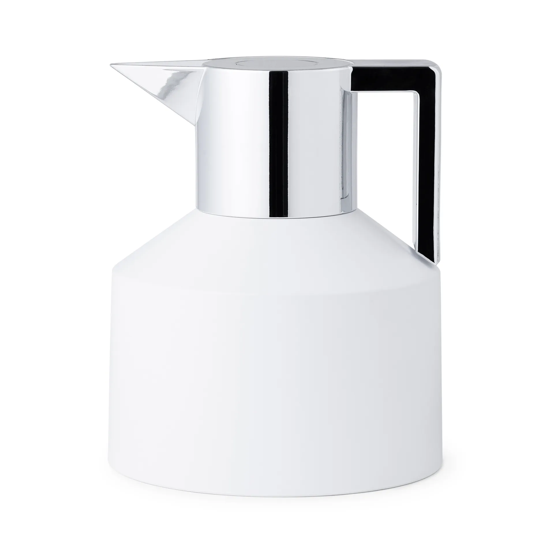 Geo vacuum jug, 白色-银色 Normann Copenhagen
