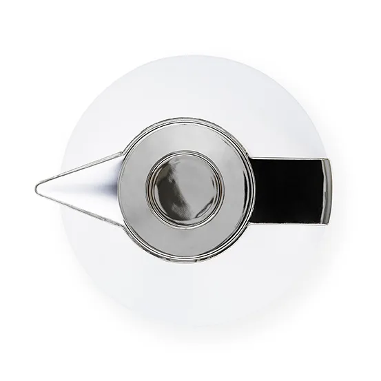 Geo vacuum jug, 白色-银色 Normann Copenhagen