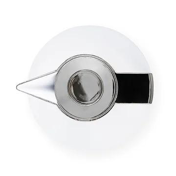 Geo vacuum jug - 白色-银色 - Normann Copenhagen