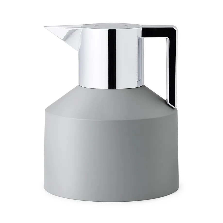 Geo vacuum jug, 灰色-银色 Normann Copenhagen