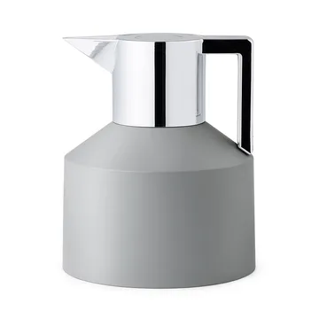 Geo vacuum jug - 灰色-银色 - Normann Copenhagen