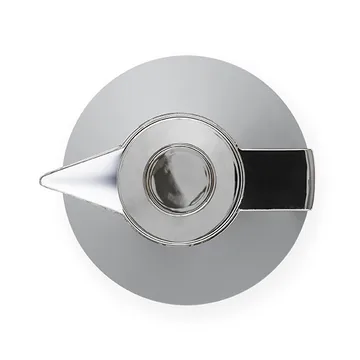 Geo vacuum jug - 灰色-银色 - Normann Copenhagen