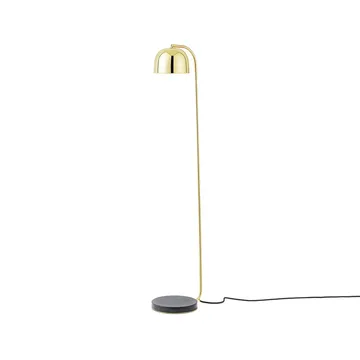 Grant 落地灯 - Brass - Normann Copenhagen