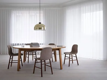 Grant 吊灯 - 黄铜_大号_钢_花岗岩 - Normann Copenhagen