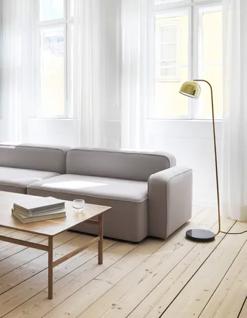Grant 落地灯 - 黄铜 - Normann Copenhagen