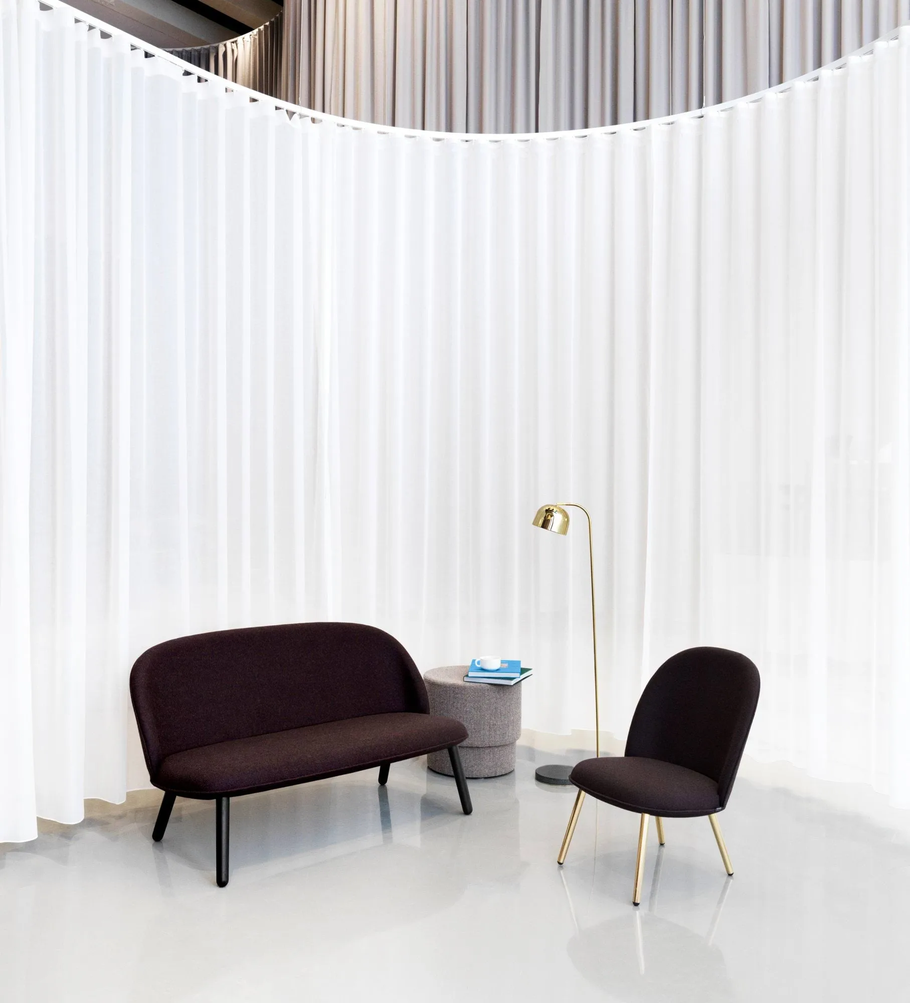 Grant 落地灯, 黄铜 Normann Copenhagen