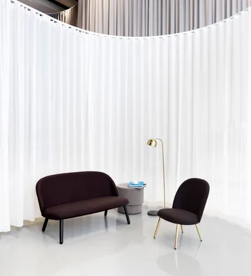 Grant 落地灯 - 黄铜 - Normann Copenhagen