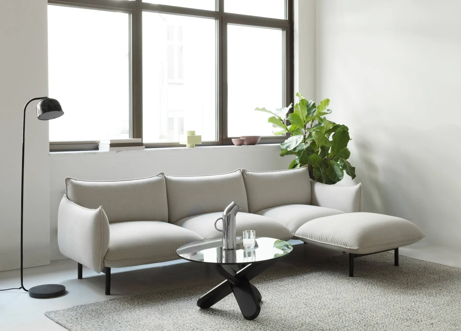 Grant 落地灯, 黑色 Normann Copenhagen