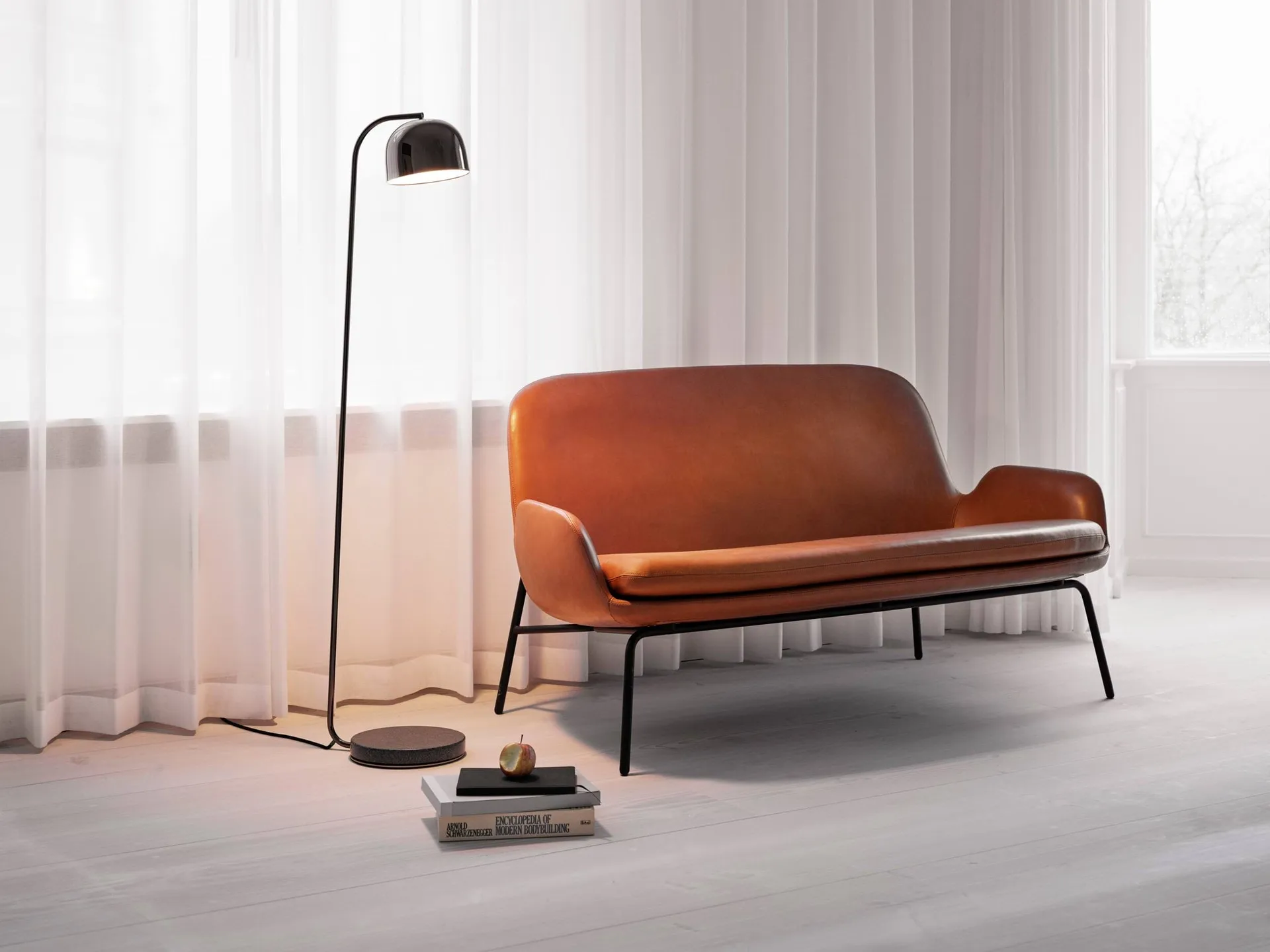Grant 落地灯, 黑色 Normann Copenhagen