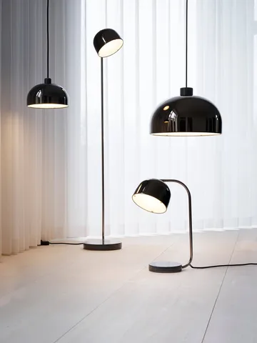 Grant 落地灯 - 黑色 - Normann Copenhagen