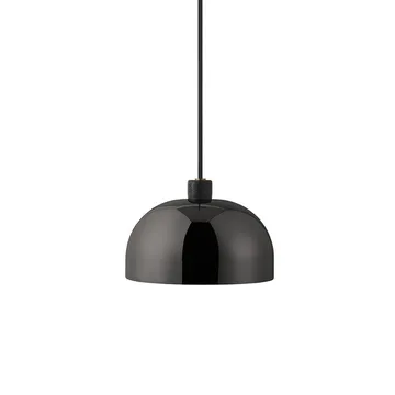 Grant 吊灯 - 黑色_小号_钢_花岗岩 - Normann Copenhagen