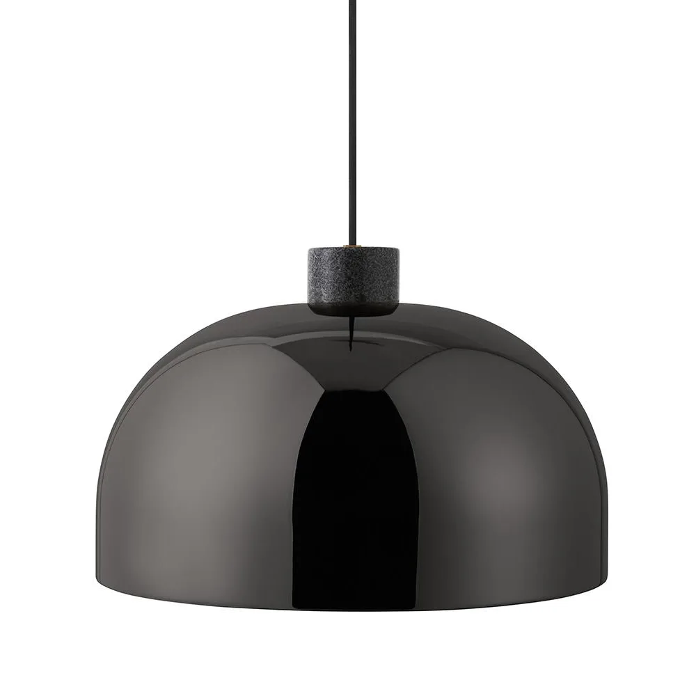 Grant 吊灯, 黑色_大号_钢_花岗岩 Normann Copenhagen