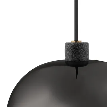 Grant 吊灯 - 黑色_小号_钢_花岗岩 - Normann Copenhagen