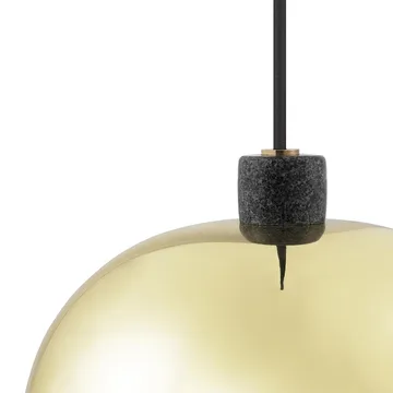 Grant 吊灯 - 黑色_小号_钢_花岗岩 - Normann Copenhagen