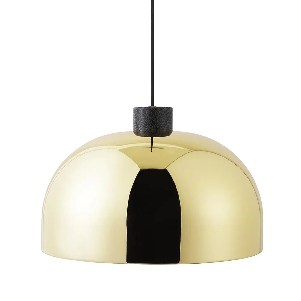 Grant 吊灯, 黄铜_大号_钢_花岗岩 Normann Copenhagen