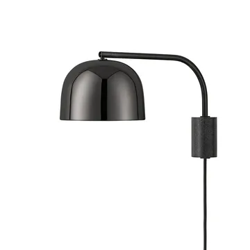 Grant 壁灯 - 黑色_小号_钢_花岗岩 - Normann Copenhagen