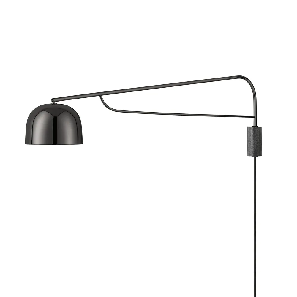Grant 壁灯, 黑色_大号_钢_花岗岩 Normann Copenhagen