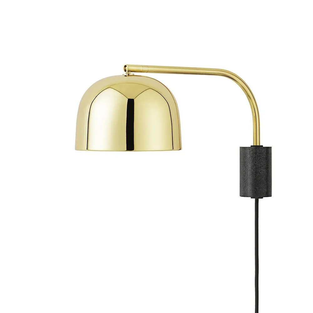 Grant 壁灯, 黄铜_小号_钢_花岗岩 Normann Copenhagen