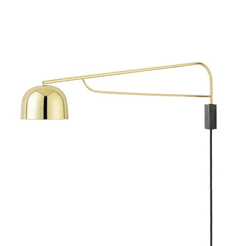Grant 壁灯 - 黄铜_大号_钢_花岗岩 - Normann Copenhagen