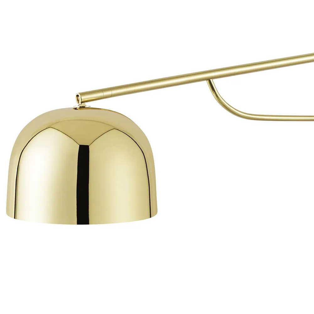 Grant 壁灯, 黄铜_小号_钢_花岗岩 Normann Copenhagen
