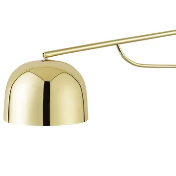 Grant 壁灯 - 黄铜_小号_钢_花岗岩 - Normann Copenhagen
