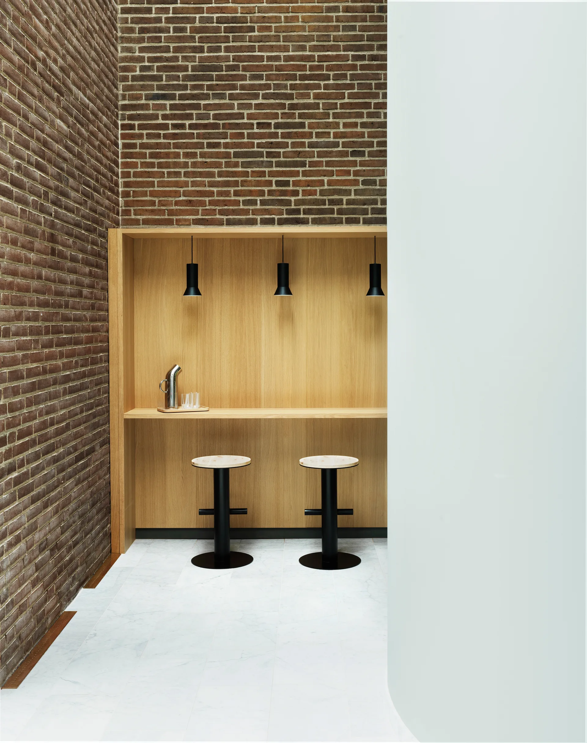 Hat 吊灯 小, Black Normann Copenhagen