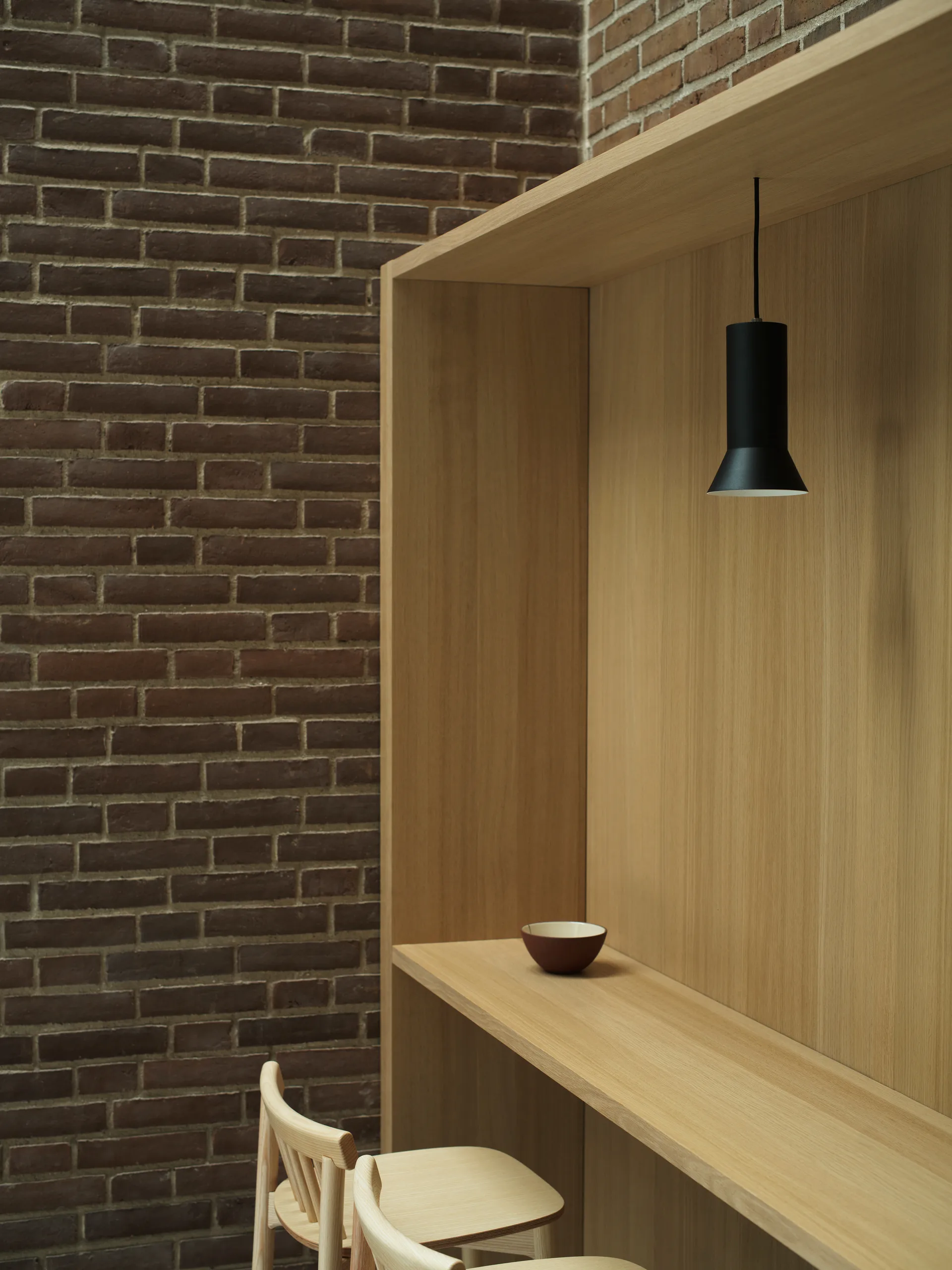 Hat 吊灯 小, Black Normann Copenhagen