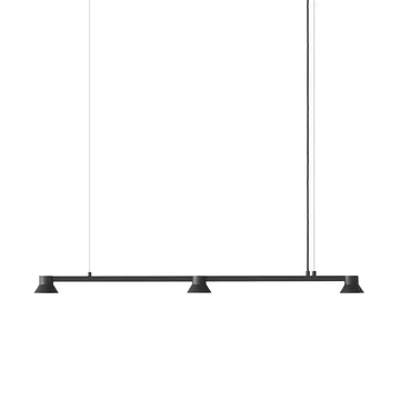 Hat小号条形吸顶灯 - 黑色 - Normann Copenhagen