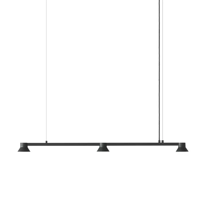 Hat小号条形吸顶灯 - 黑色 - Normann Copenhagen