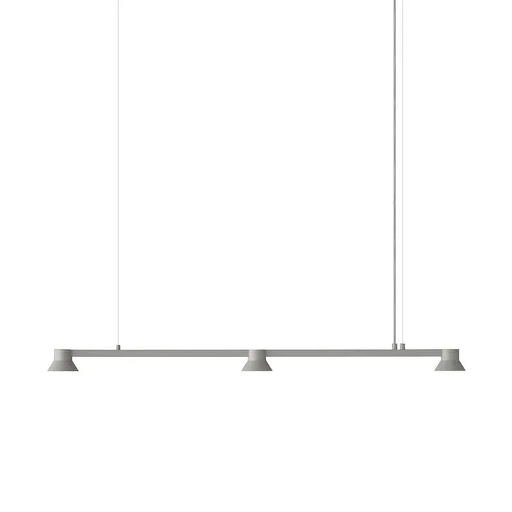 Hat小号条形吸顶灯 - 暖灰色 - Normann Copenhagen