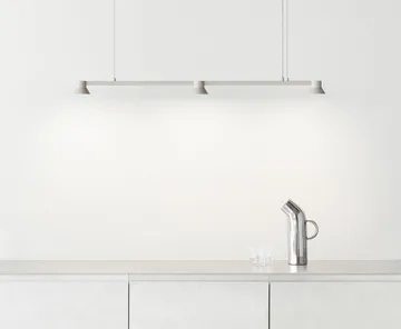Hat小号条形吸顶灯 - 暖灰色 - Normann Copenhagen