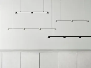 Hat小号条形吸顶灯 - 暖灰色 - Normann Copenhagen