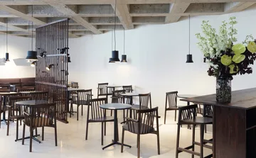 Hat中号吸顶灯 - 黑色 - Normann Copenhagen